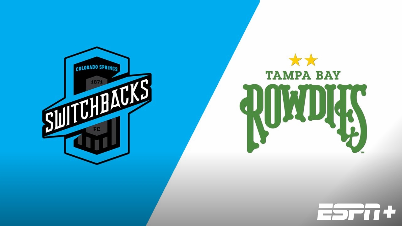Colorado Springs Switchbacks FC vs. Tampa Bay Rowdies (USL Championship)