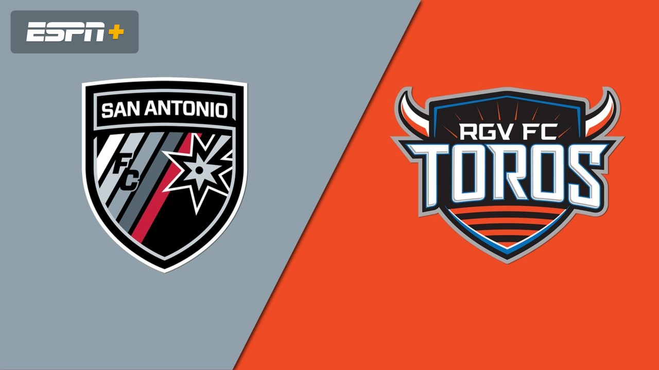 San Antonio FC vs. Rio Grande Valley FC Toros (USL Championship)