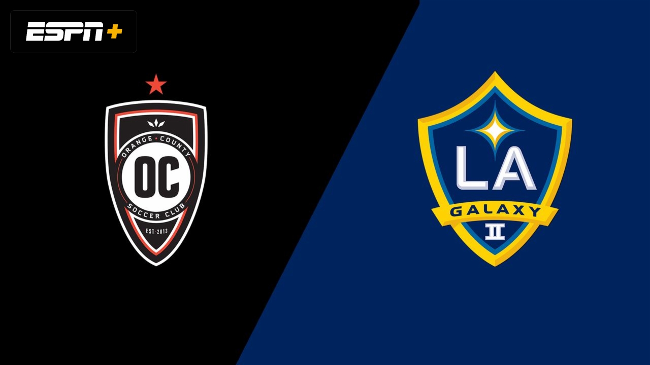 Orange County SC vs. LA Galaxy II (USL Championship)