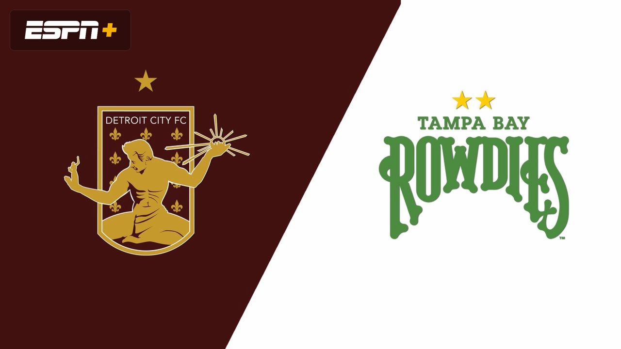Detroit City FC vs. Tampa Bay Rowdies (USL Championship)