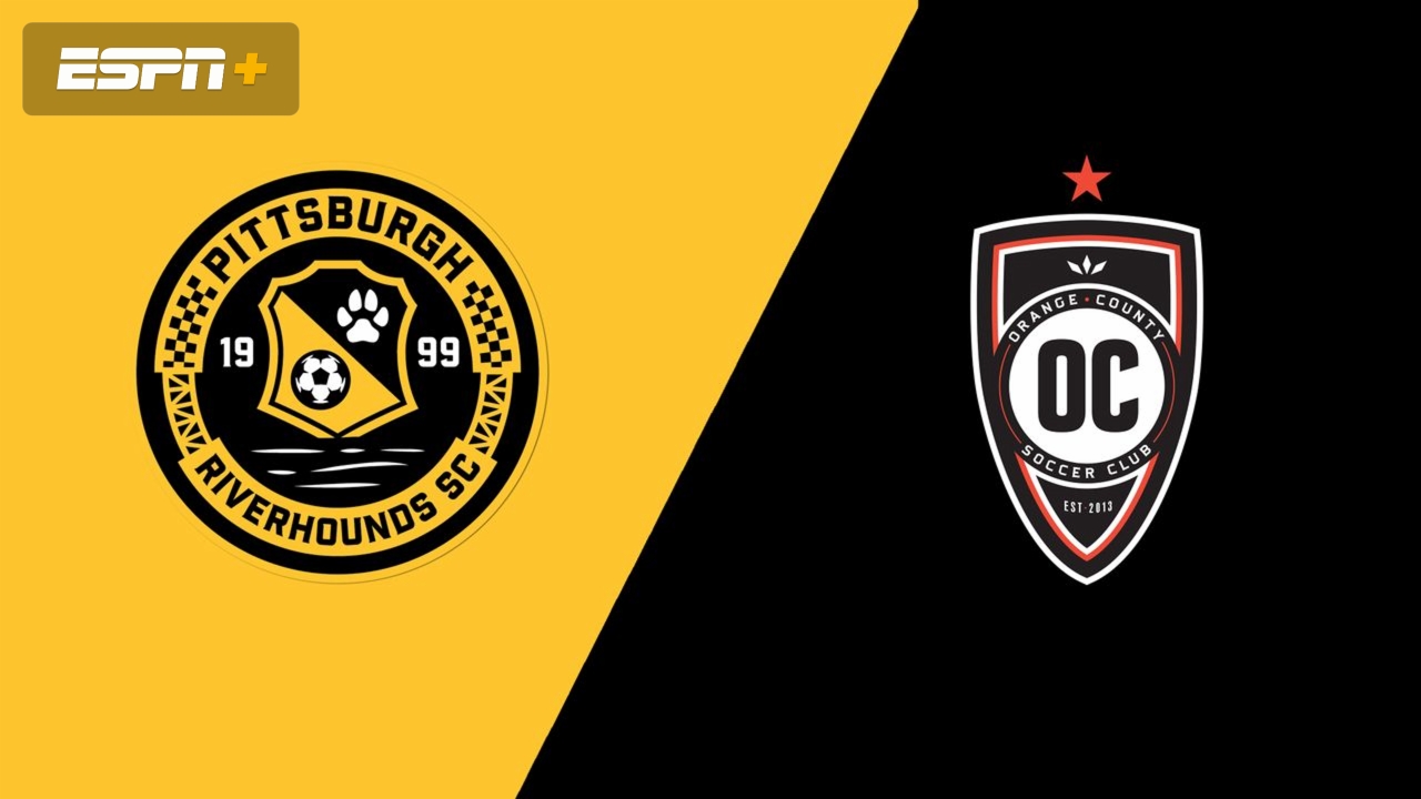 Pittsburgh Riverhounds SC vs. Orange County SC (USL Championship)