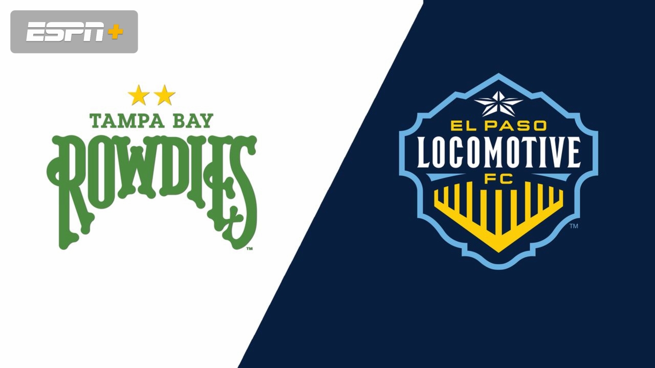 Tampa Bay Rowdies vs. El Paso Locomotive FC (USL Championship)