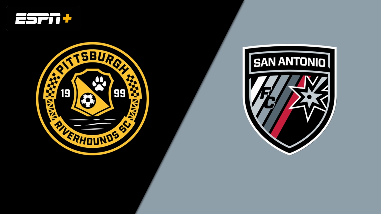 Pittsburgh Riverhounds SC vs. San Antonio FC (USL Championship)