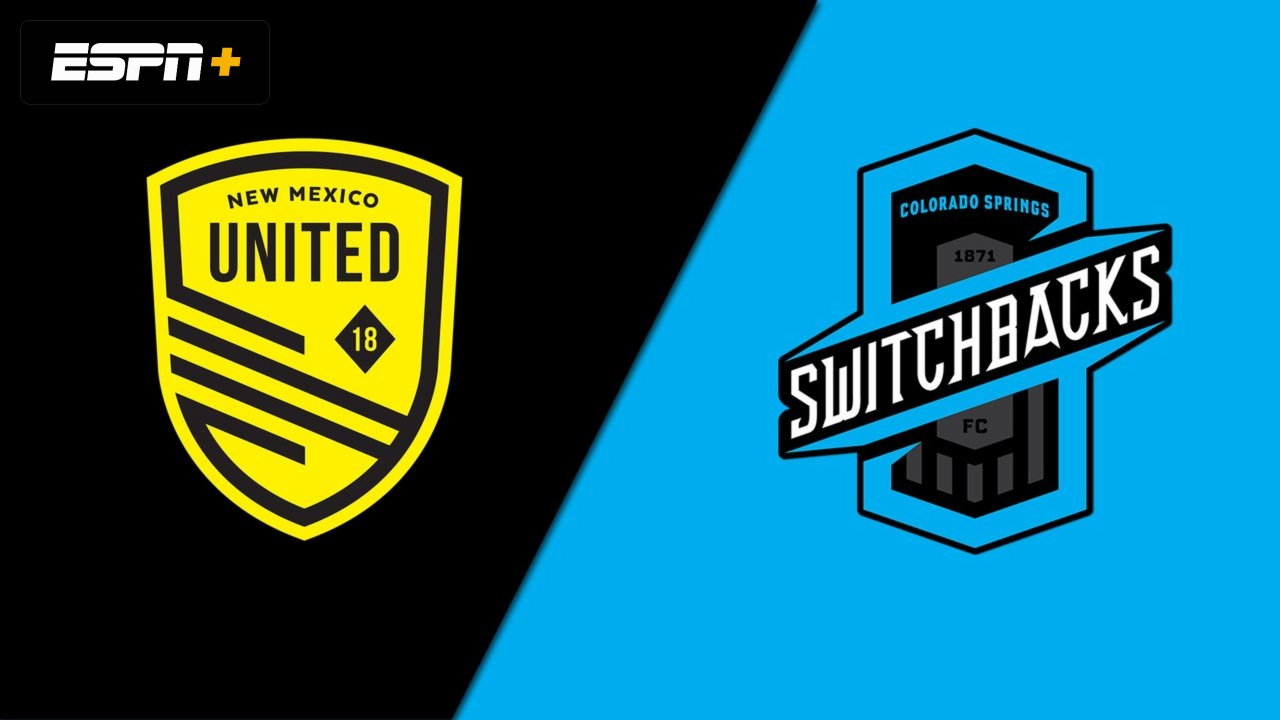 New Mexico United vs. Colorado Springs Switchbacks FC (USL Championship)