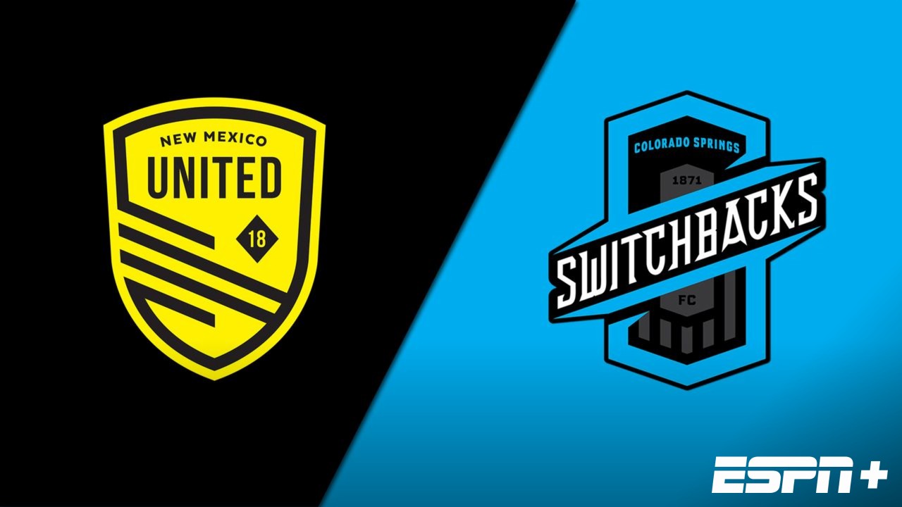 New Mexico United vs. Colorado Springs Switchbacks FC (USL Championship)