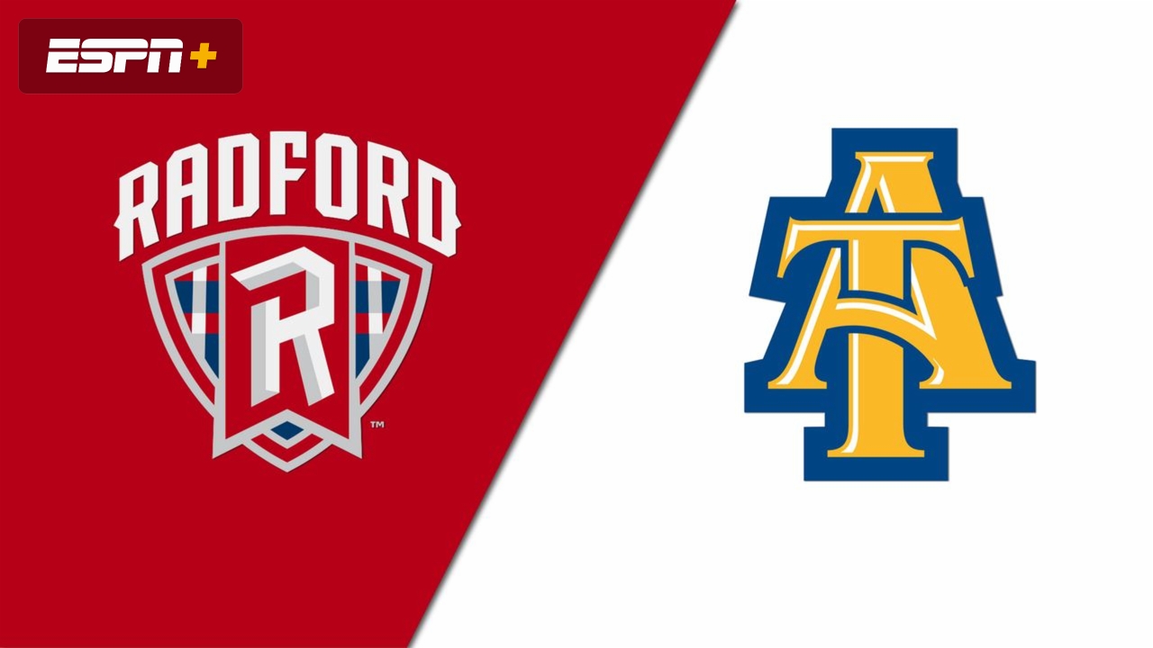 Radford vs. North Carolina A&T (W Basketball)