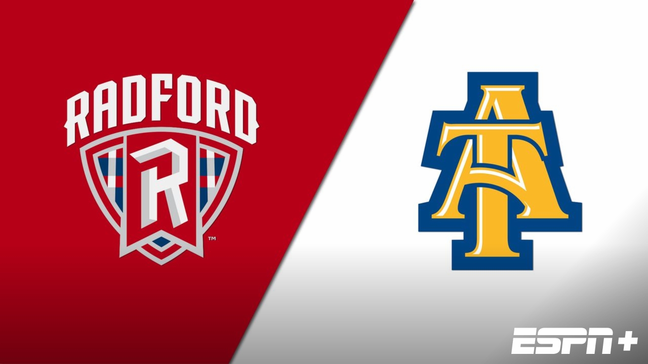 Radford vs. North Carolina A&T (W Basketball)