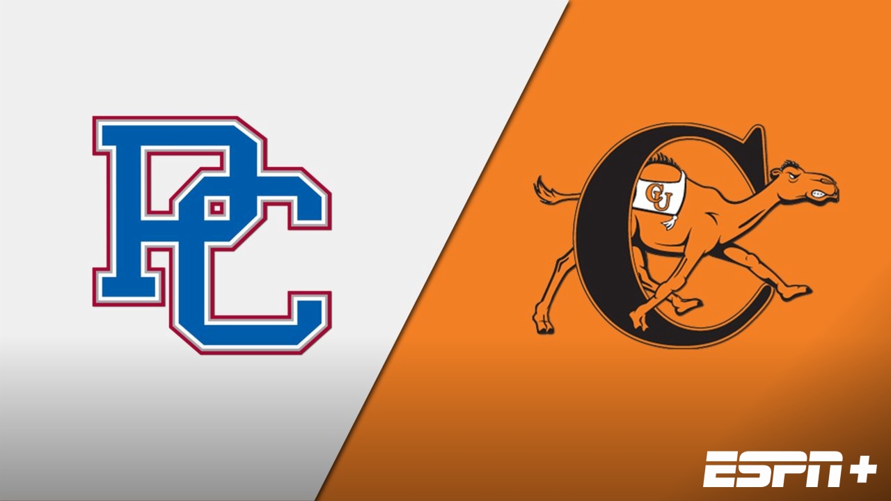 Presbyterian vs. Campbell (First Round)
