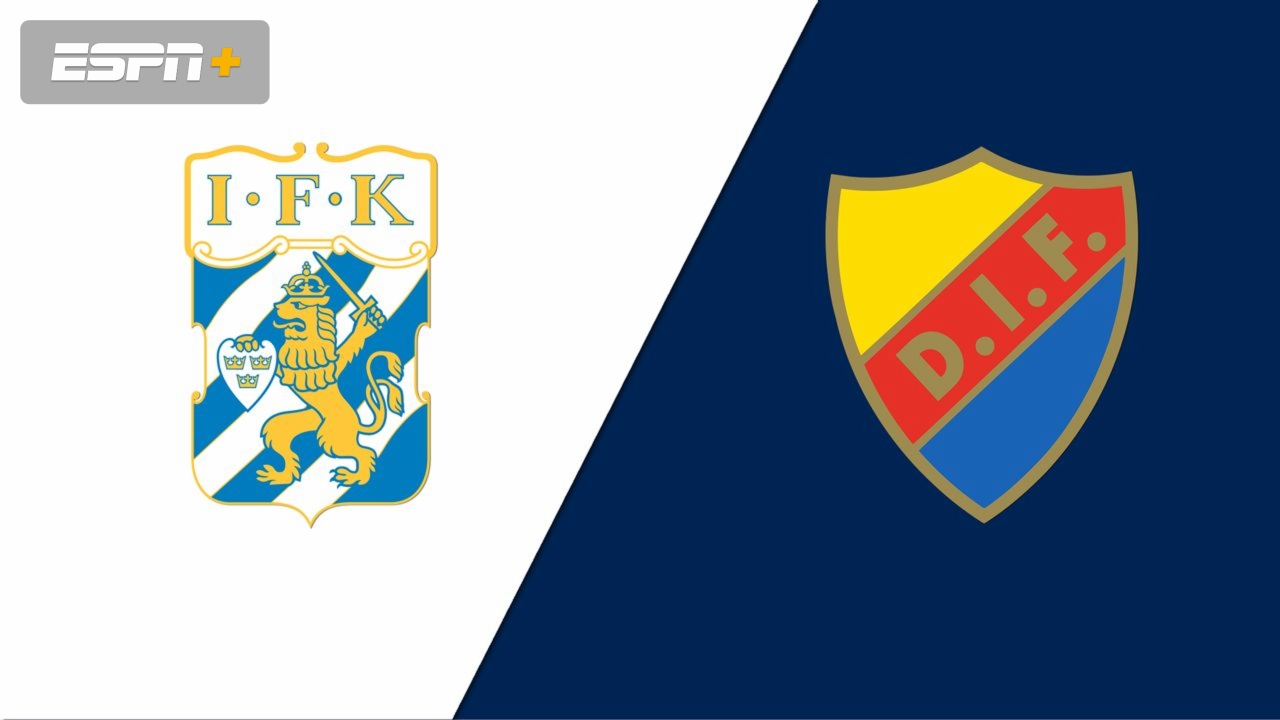 IFK Gothenborg vs. Djurgardens IF (Allsvenskan)