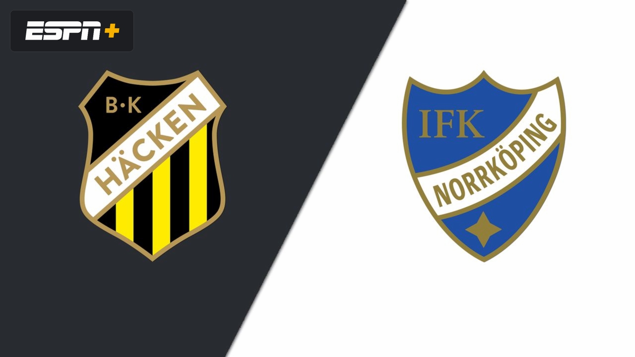 BK Hacken vs. IFK Norrkoping (Allsvenskan)