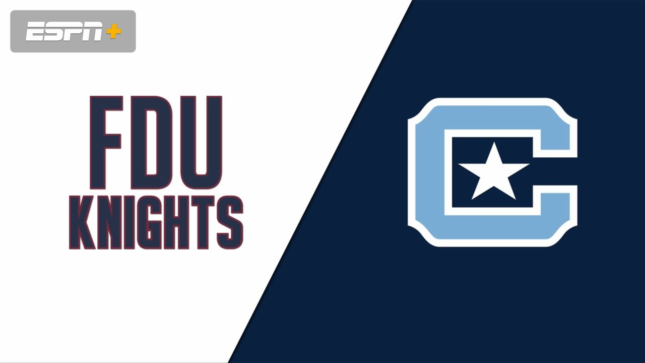 Fairleigh Dickinson vs. The Citadel (Baseball)