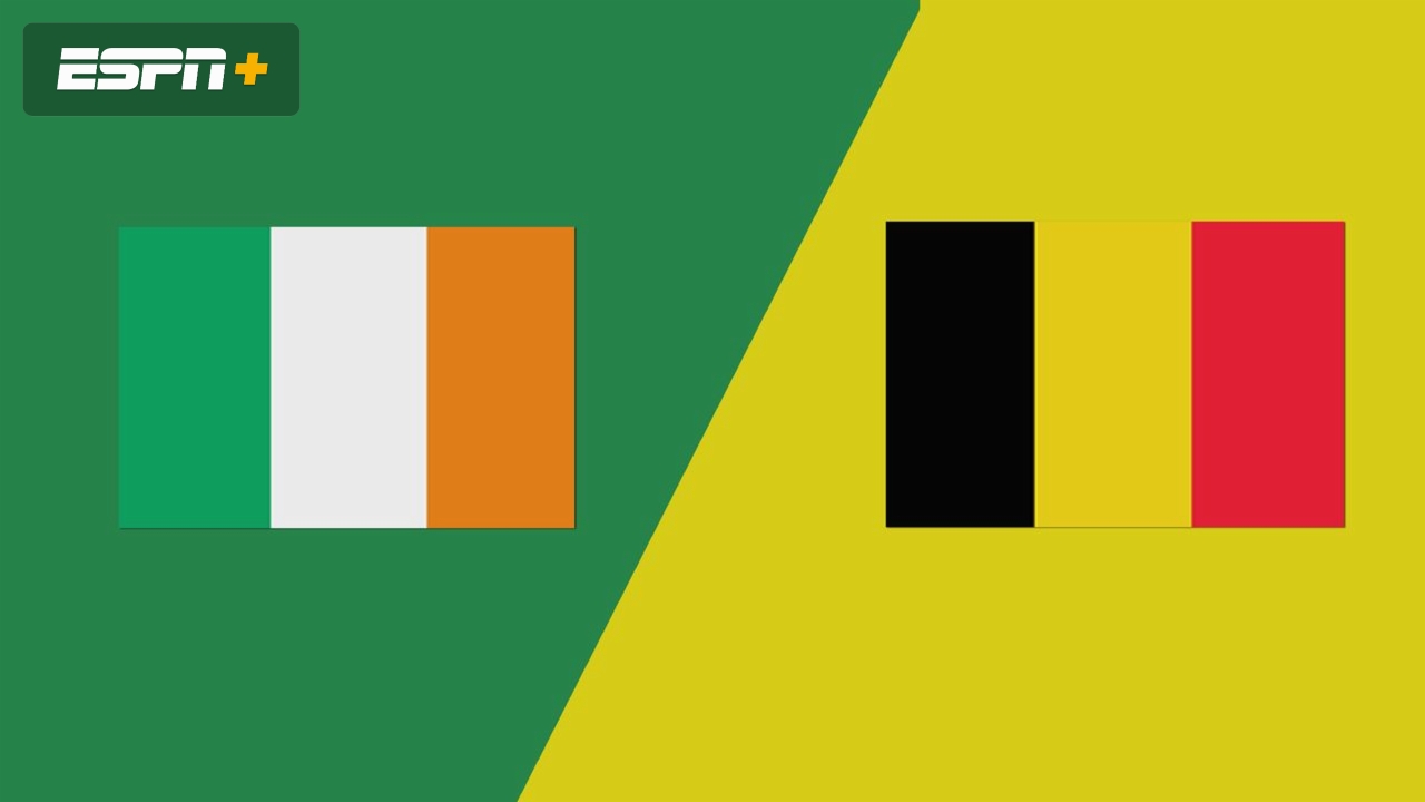 Republic of Ireland vs. Belgium (International Friendly)
