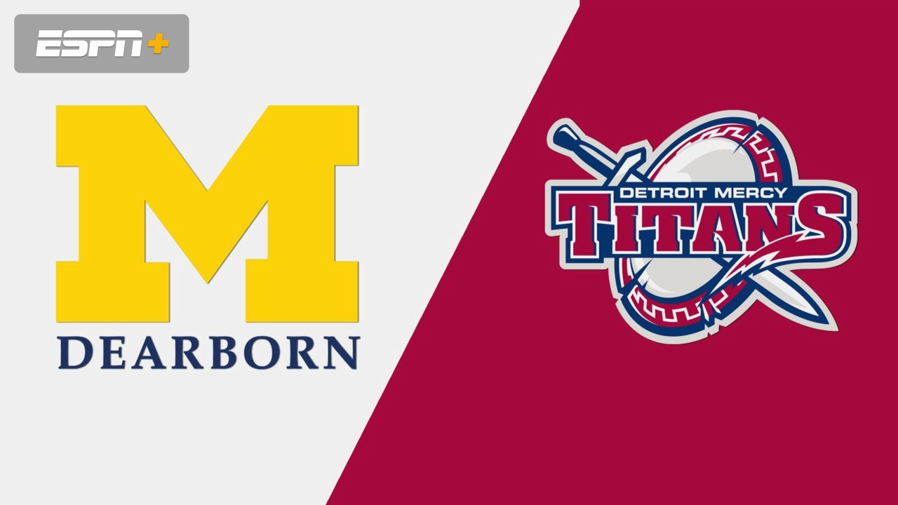 Michigan-Dearborn vs. Detroit Mercy (M Basketball)