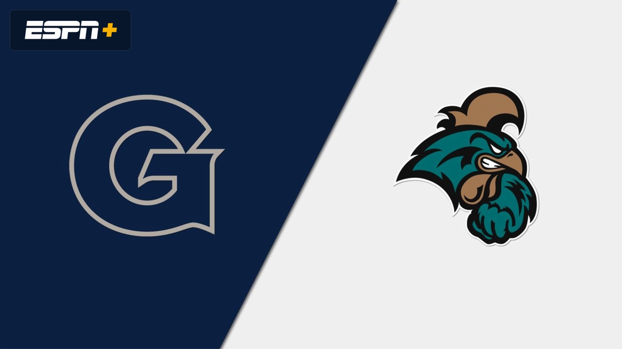 Georgetown vs. Coastal Carolina (Softball)