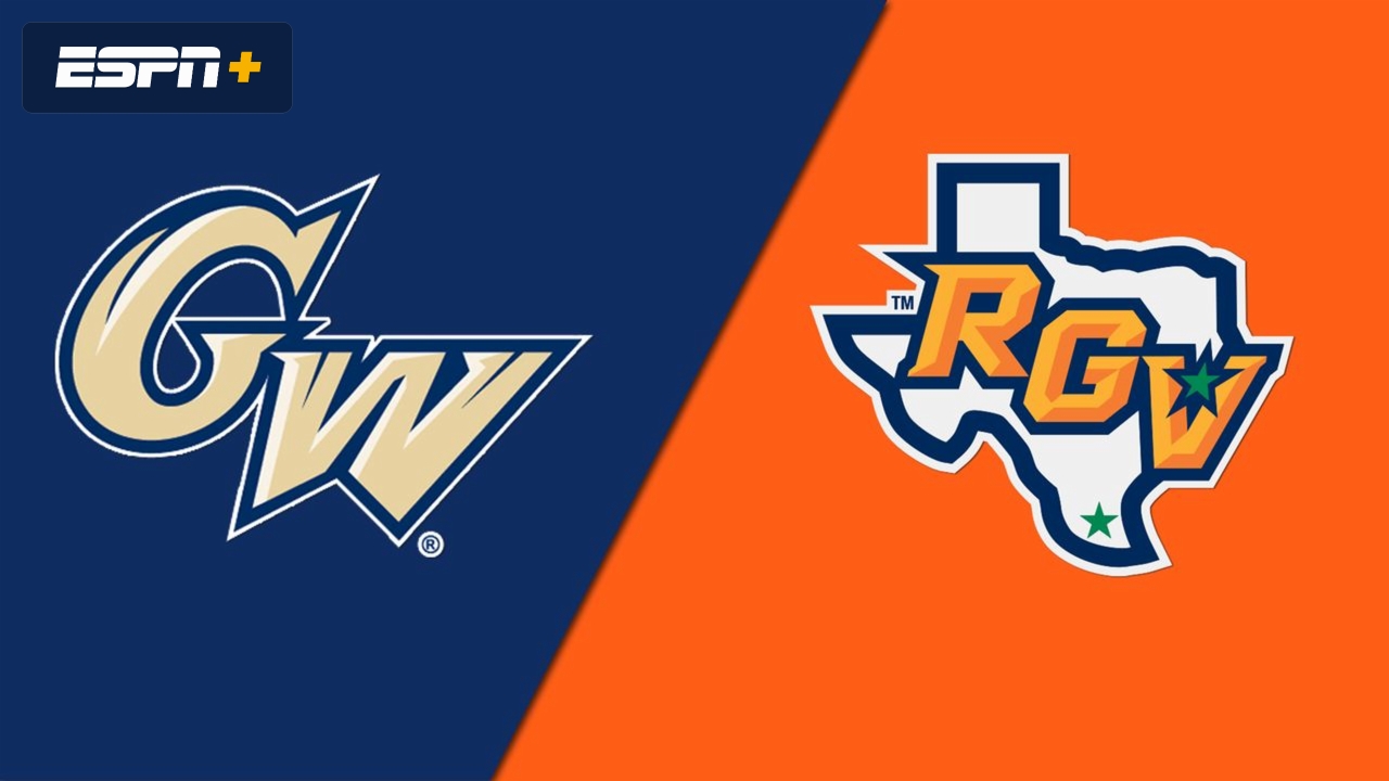 George Washington vs. UT Rio Grande Valley (Baseball)