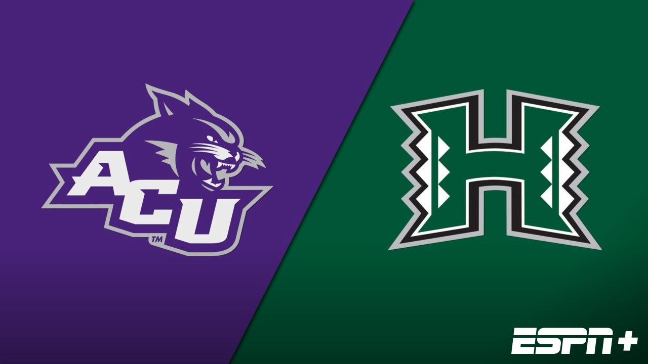 Abilene Christian vs. Hawai'i (Softball)