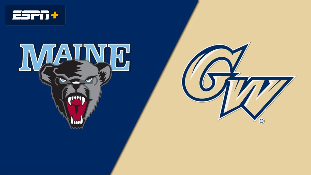 Maine vs. George Washington (Baseball)