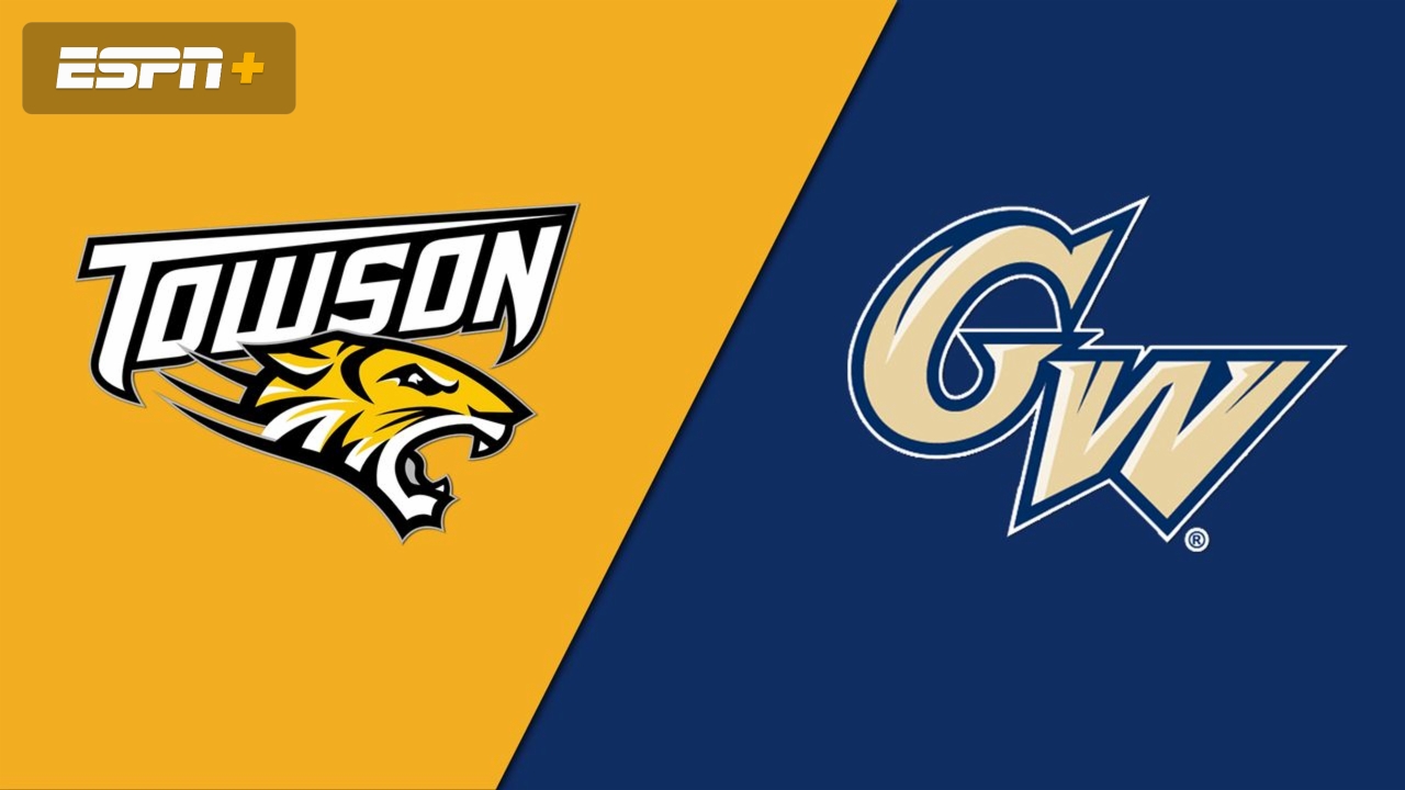 Towson vs. George Washington (Baseball)