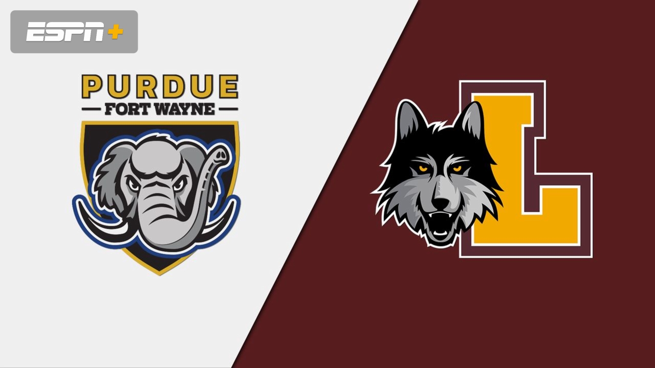 Purdue Fort Wayne vs. #12 Loyola Chicago (M Volleyball)