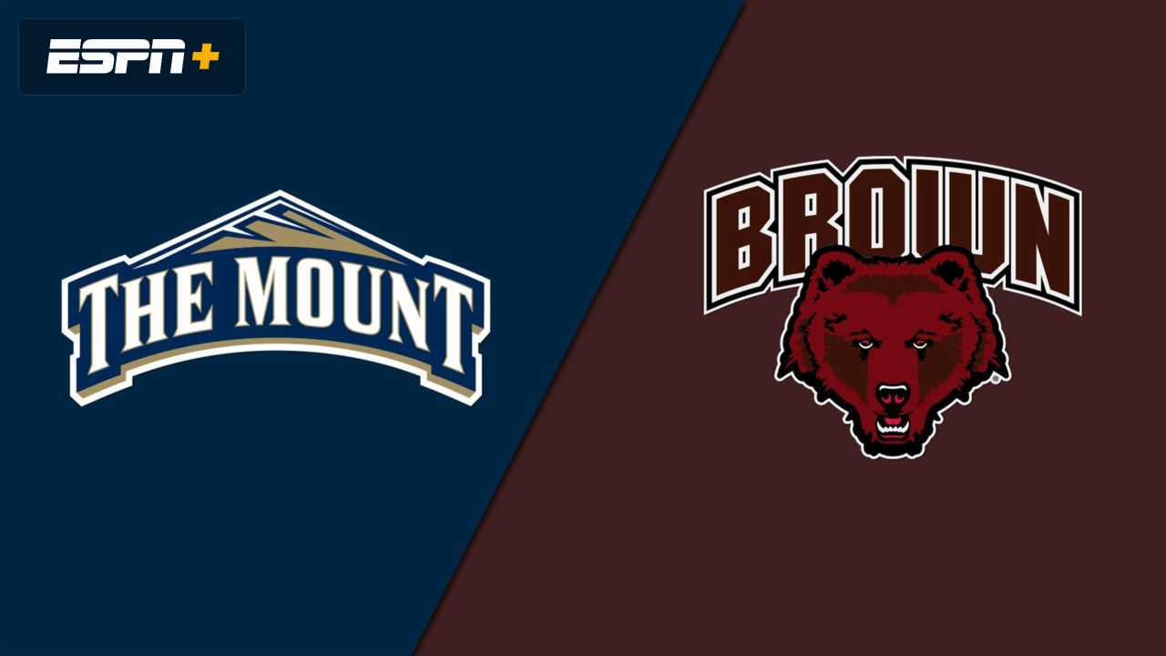Mount St. Mary's vs. Brown