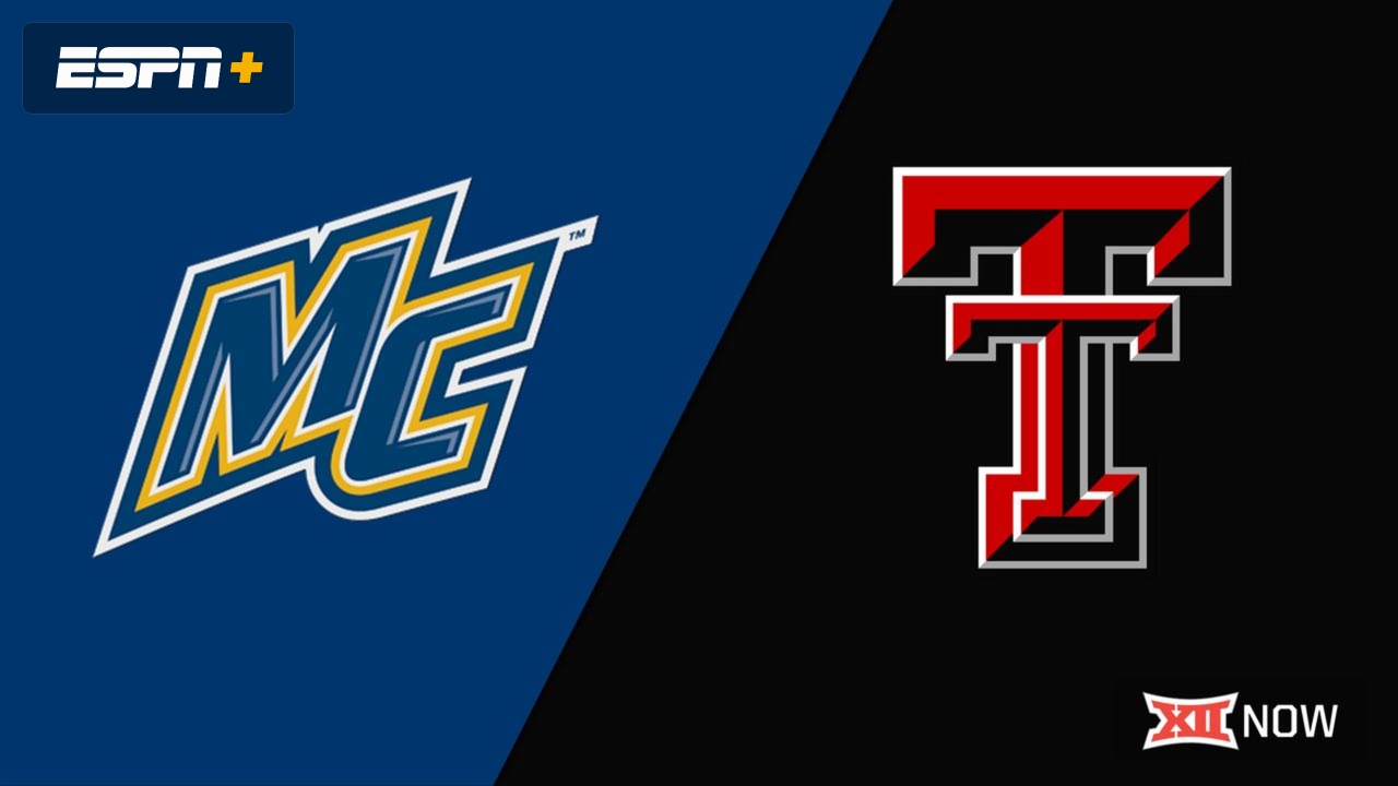 Merrimack vs. #19 Texas Tech (Baseball)