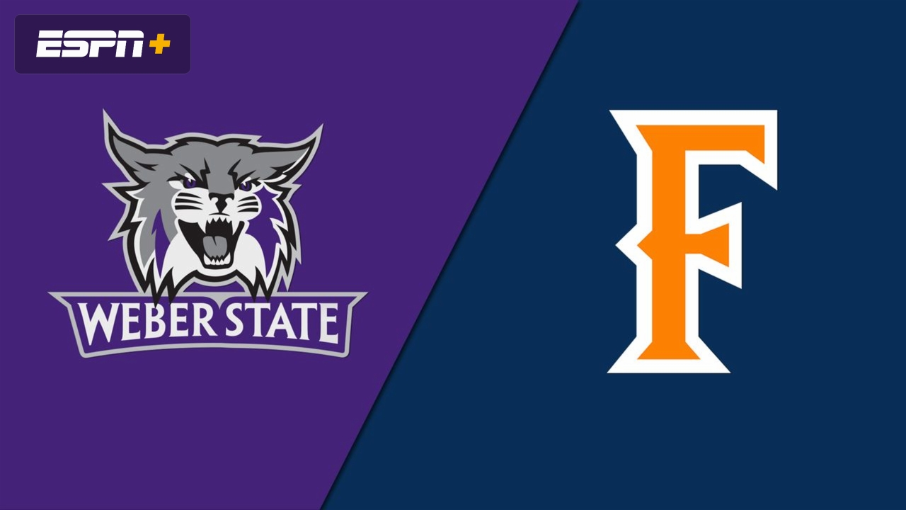 Weber State vs. CSU Fullerton (Softball)