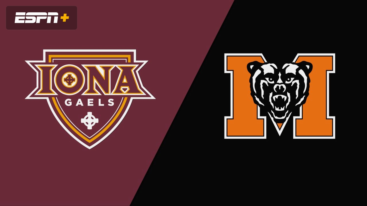 Iona vs. Mercer (Softball)