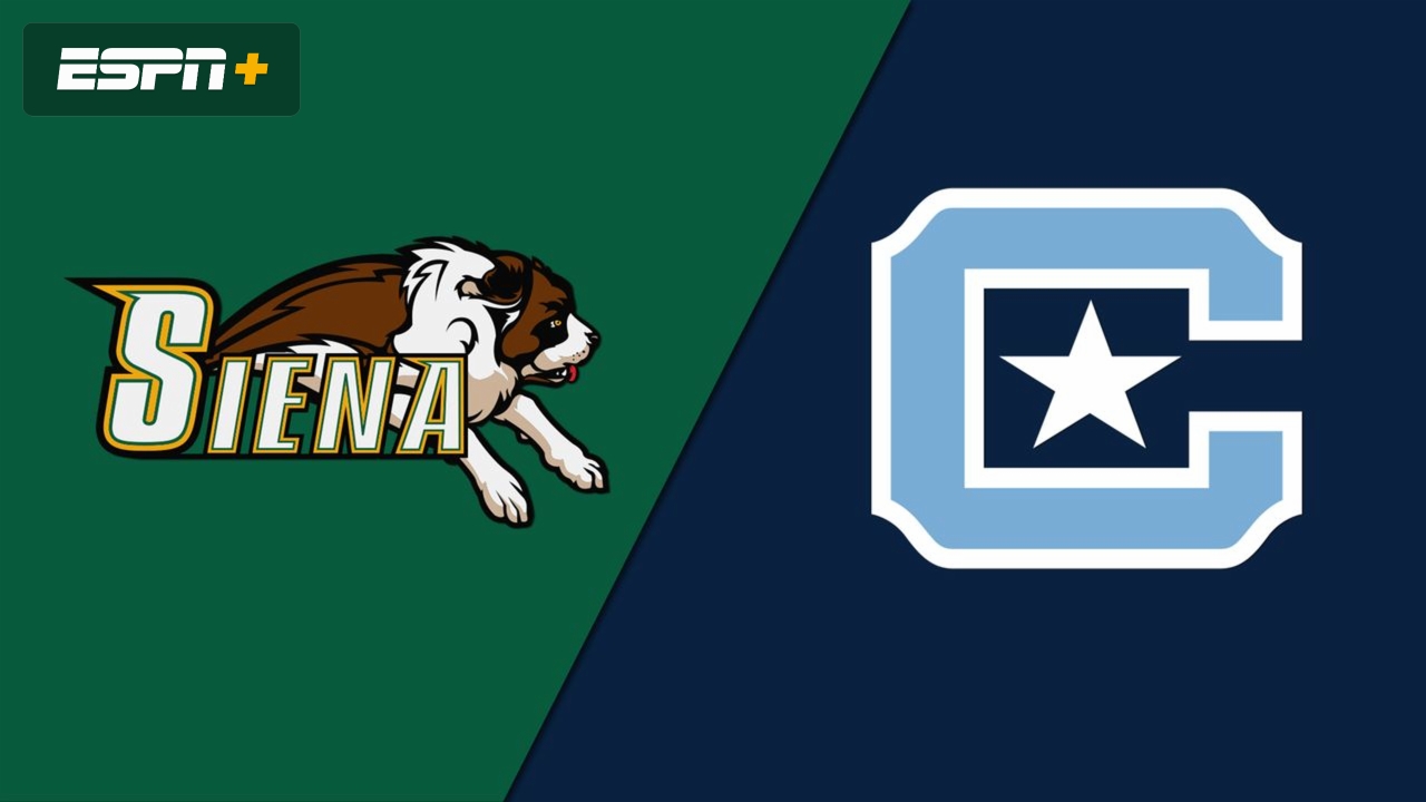 Siena vs. The Citadel (Baseball)