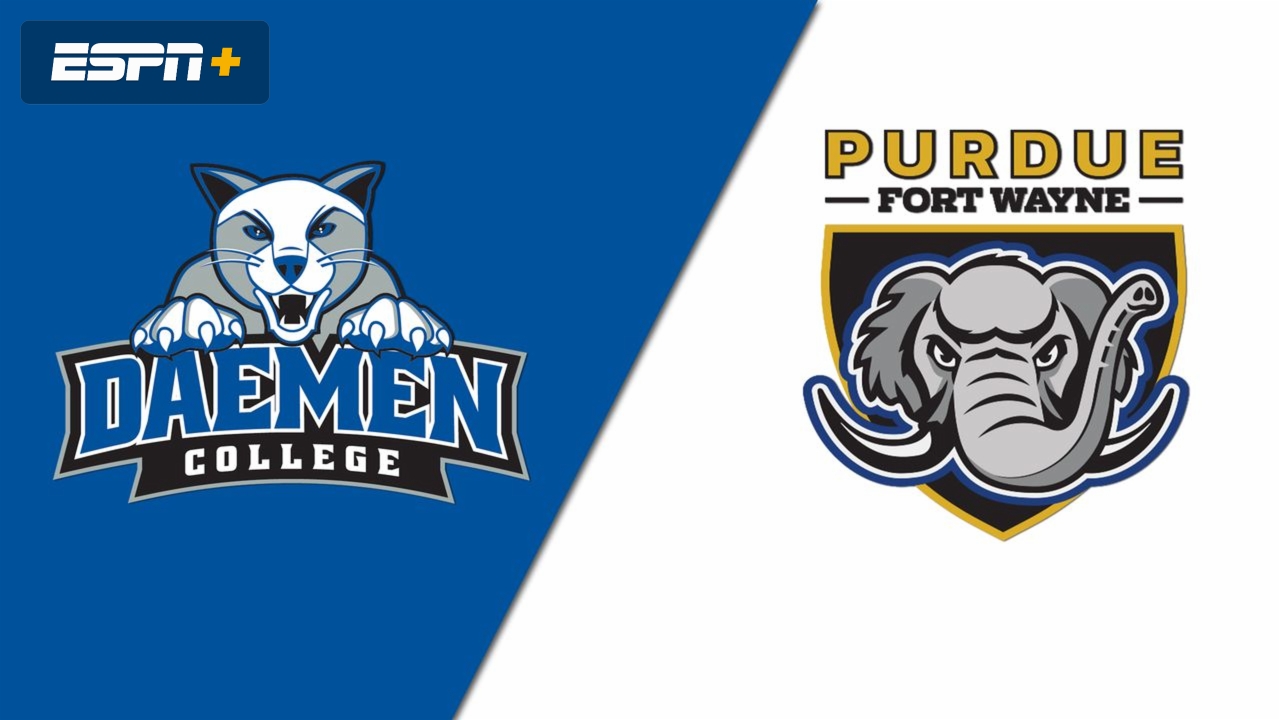 Daemen vs. Purdue Fort Wayne (M Volleyball)