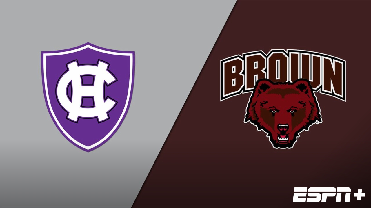 Holy Cross vs. Brown (Softball)