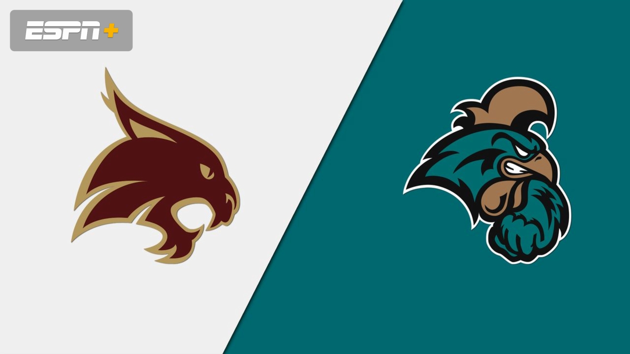 Texas State vs. Coastal Carolina (Softball)