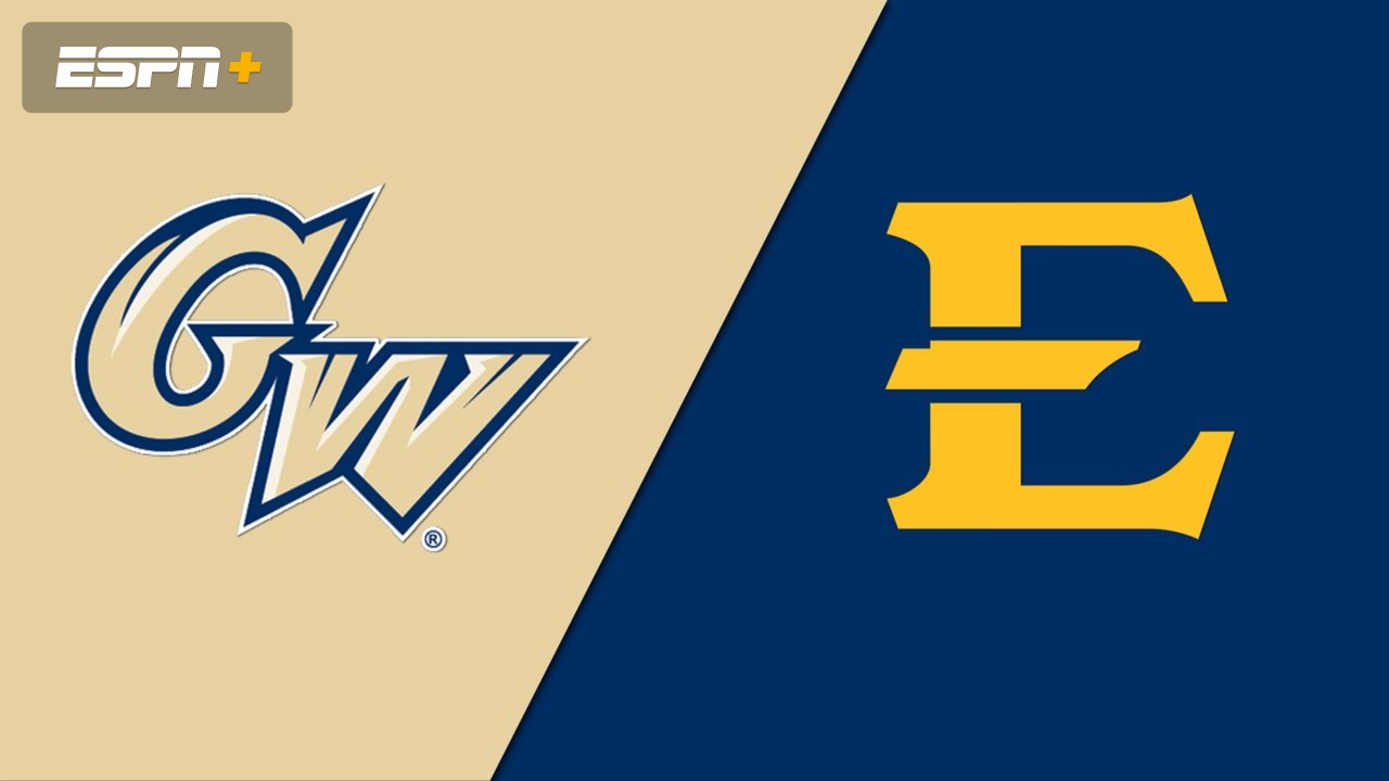 George Washington vs. East Tennessee State (Baseball)