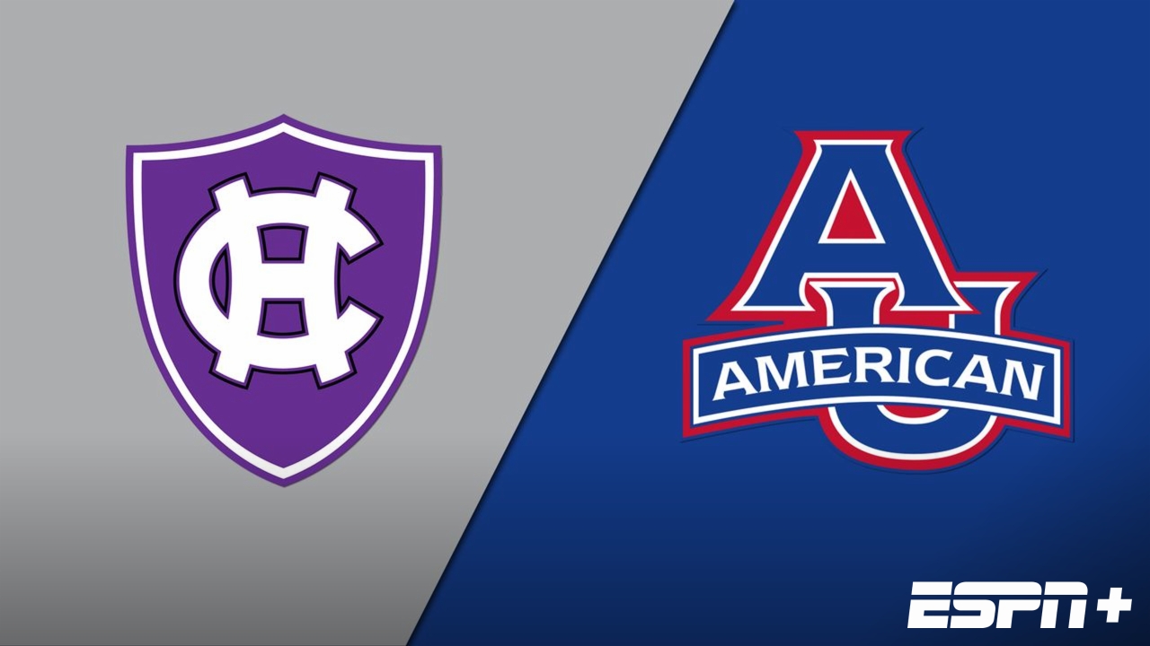 Holy Cross vs. American University (W Lacrosse)