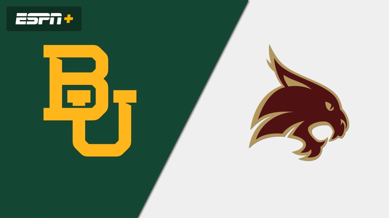 Baylor vs. #19 Texas State (Baseball)