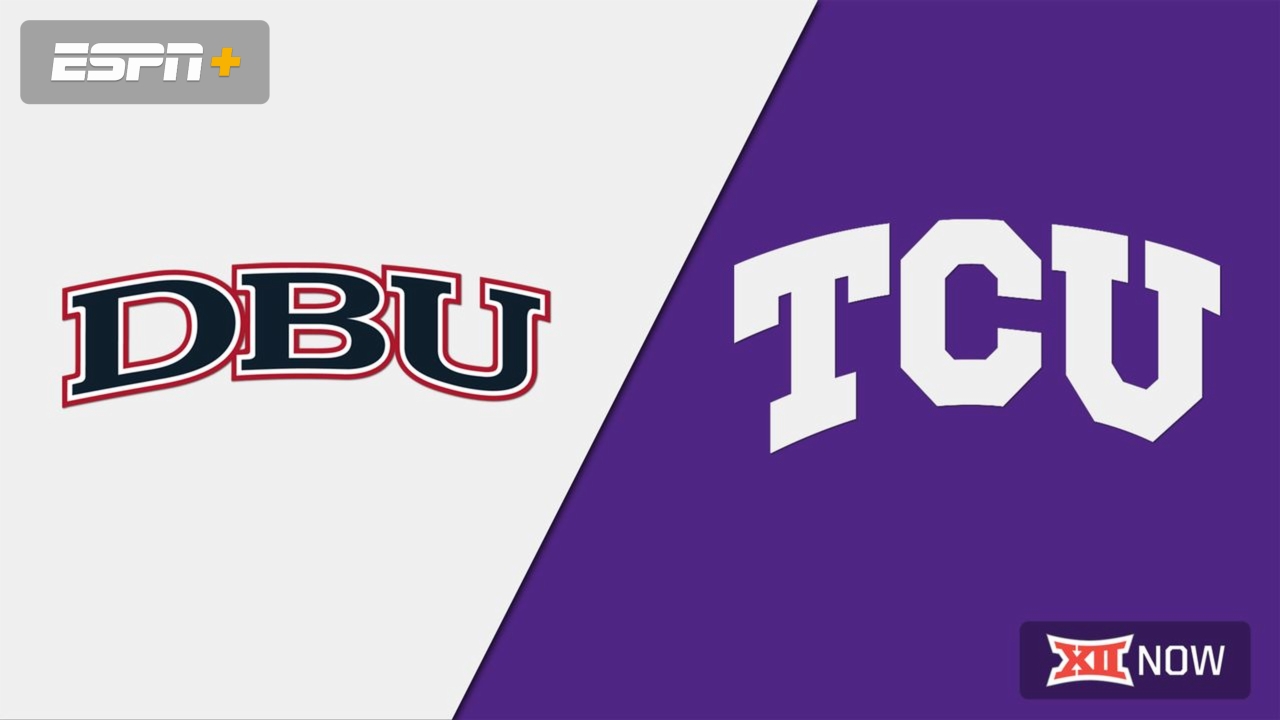 Dallas Baptist vs. #20 TCU (Baseball)