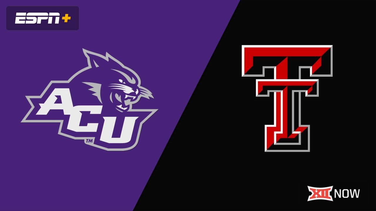 Abilene Christian vs. #9 Texas Tech (Baseball)