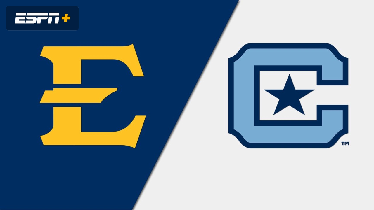 East Tennessee State vs. The Citadel