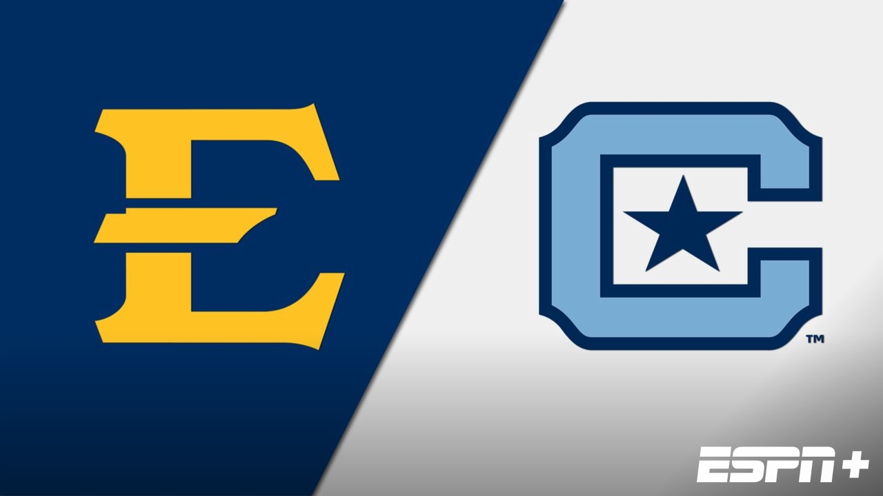 East Tennessee State vs. The Citadel