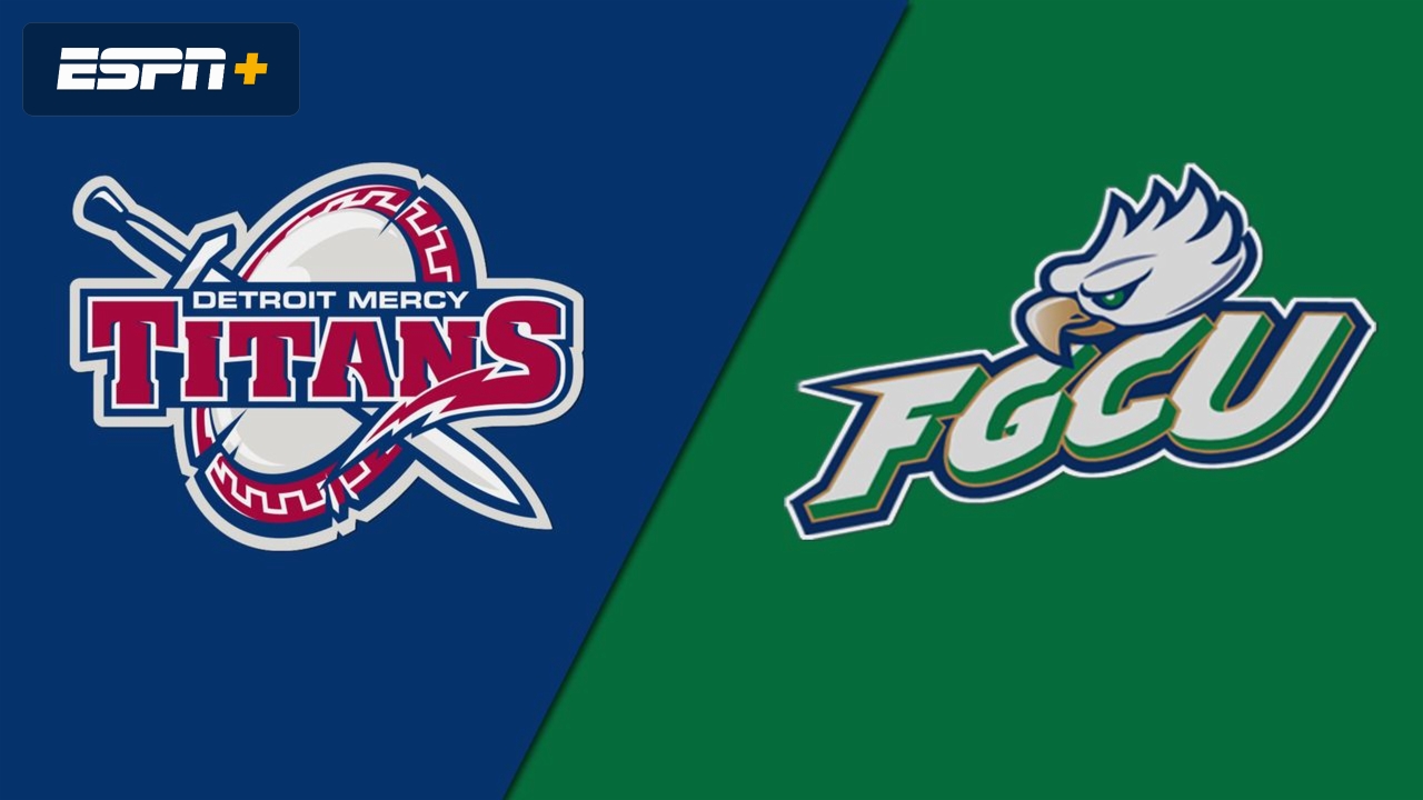 Detroit vs. Florida Gulf Coast (M Basketball)