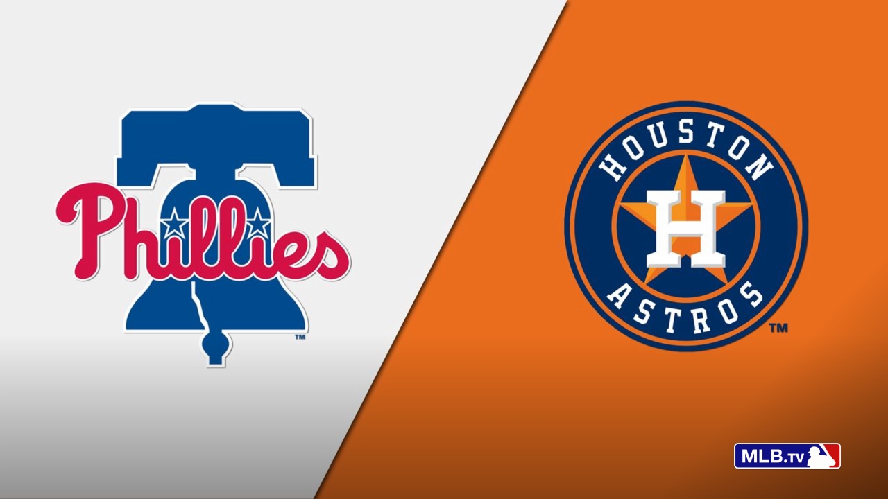 Philadelphia Phillies vs. Houston Astros