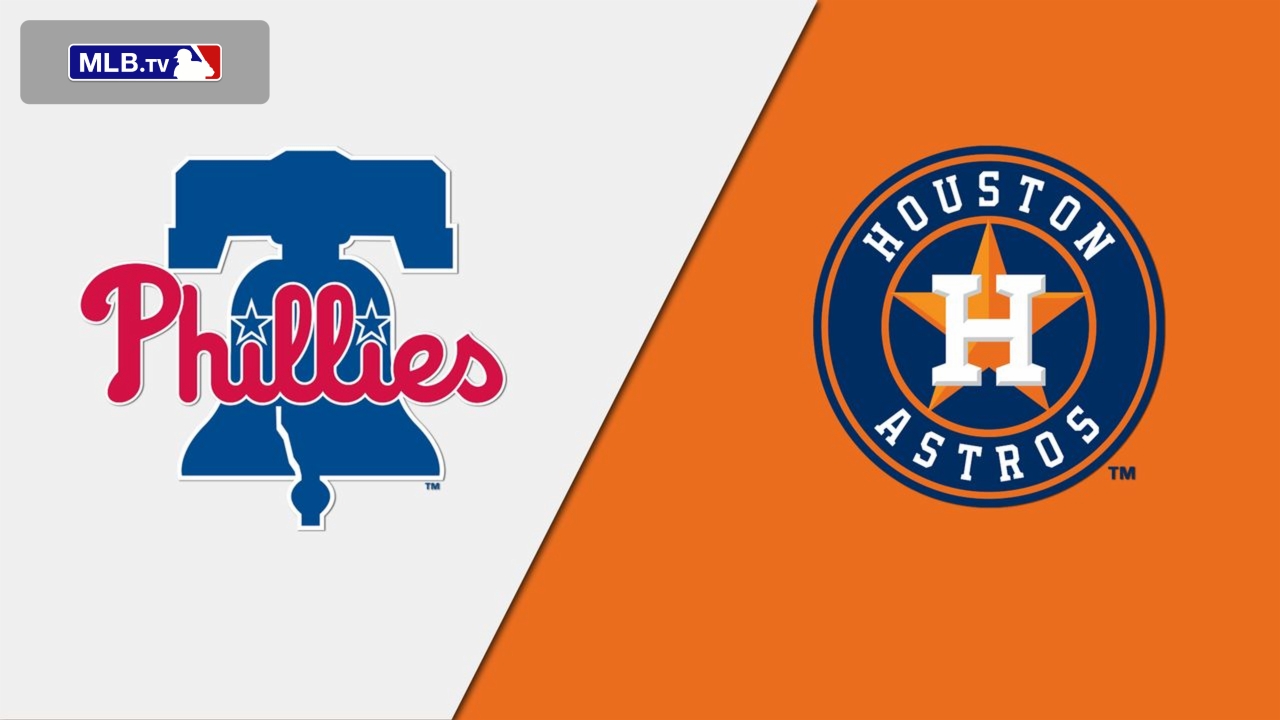 Philadelphia Phillies vs. Houston Astros