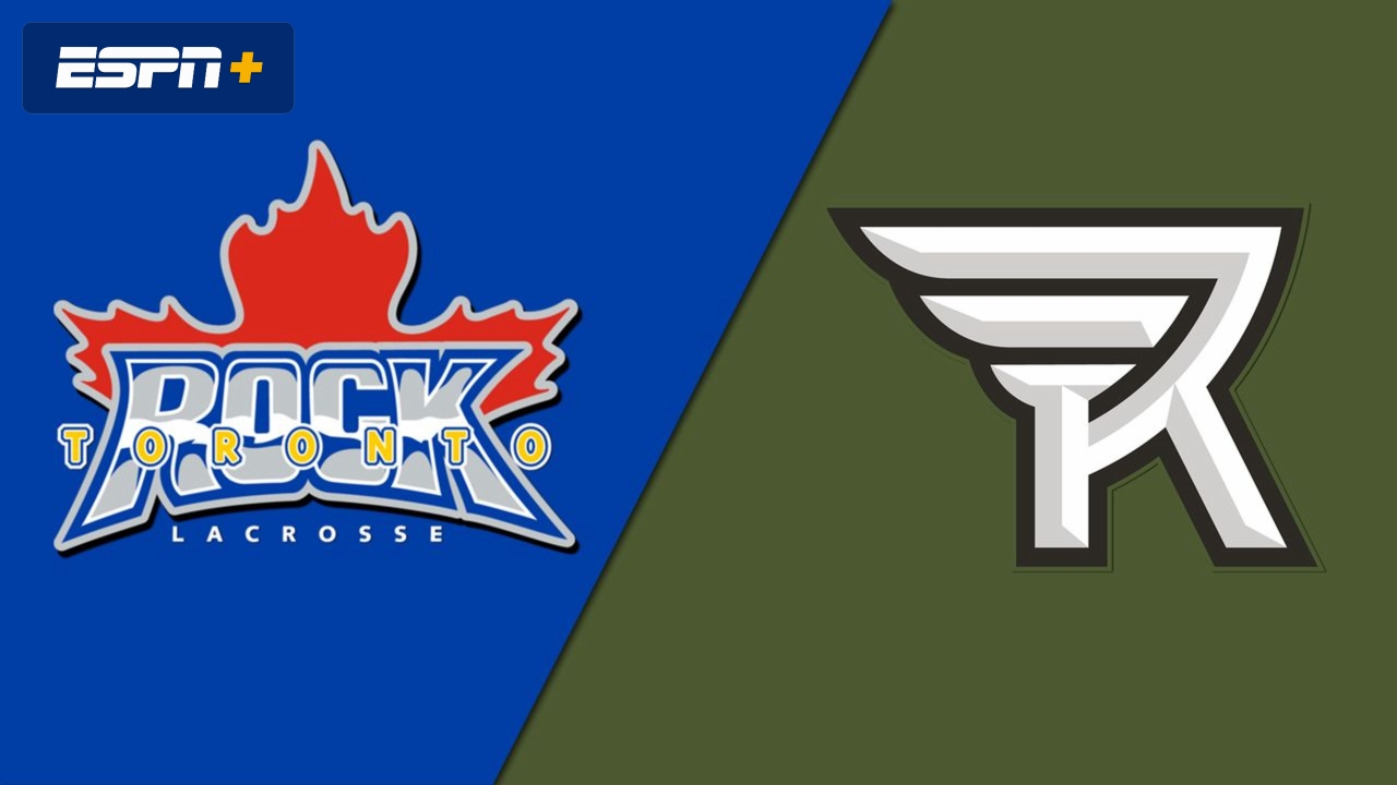 Toronto Rock vs. Rochester Knighthawks