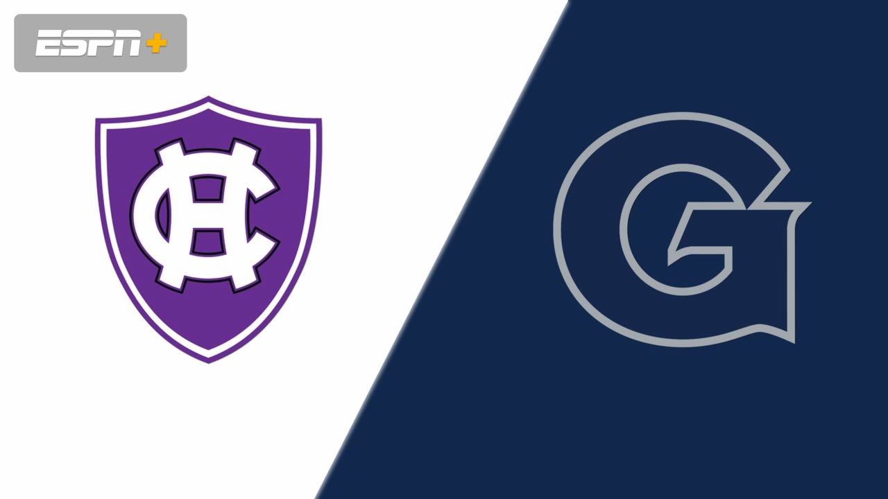 Holy Cross vs. Georgetown