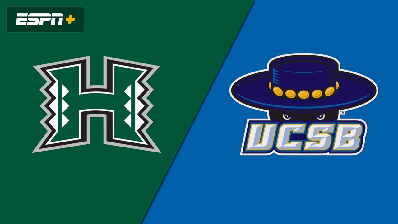 Hawai'i vs. UC Santa Barbara (Baseball)