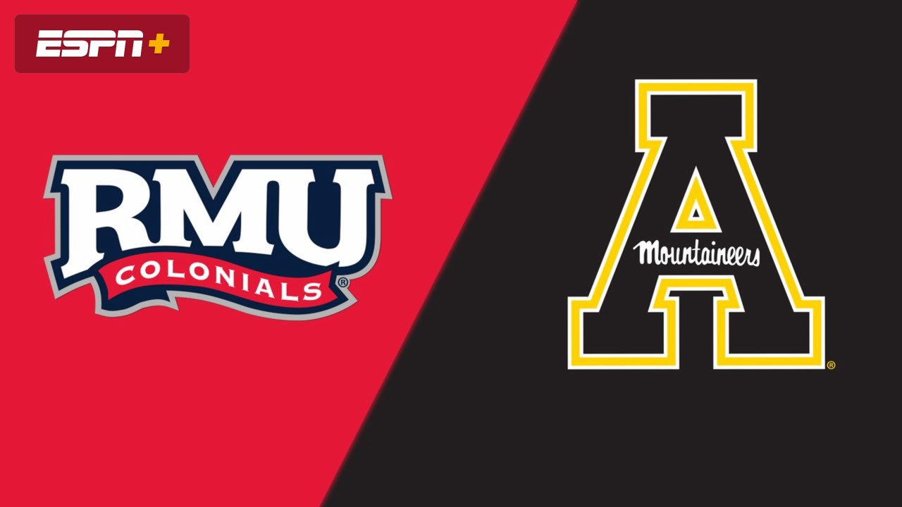 Robert Morris vs. Appalachian State