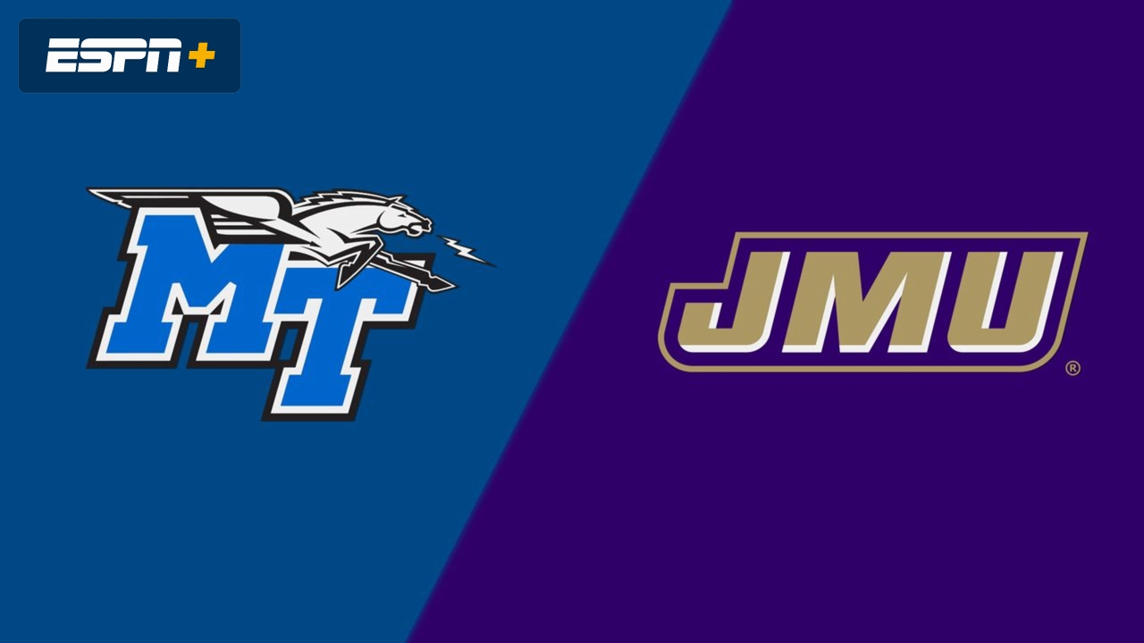 Middle Tennessee vs. James Madison