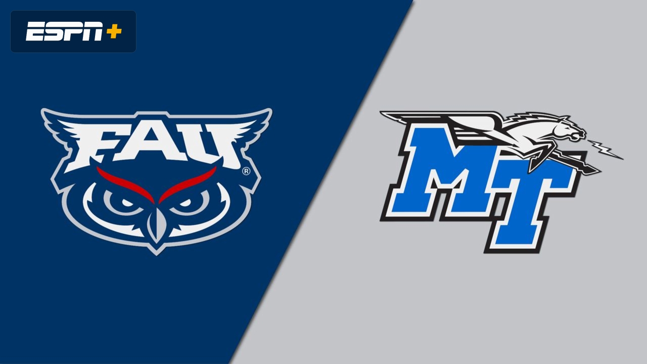 Florida Atlantic vs. Middle Tennessee
