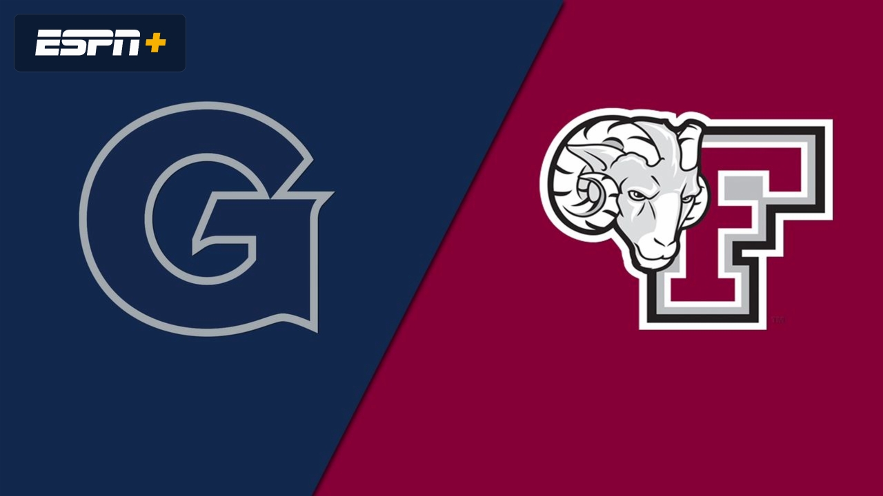 Georgetown vs. Fordham