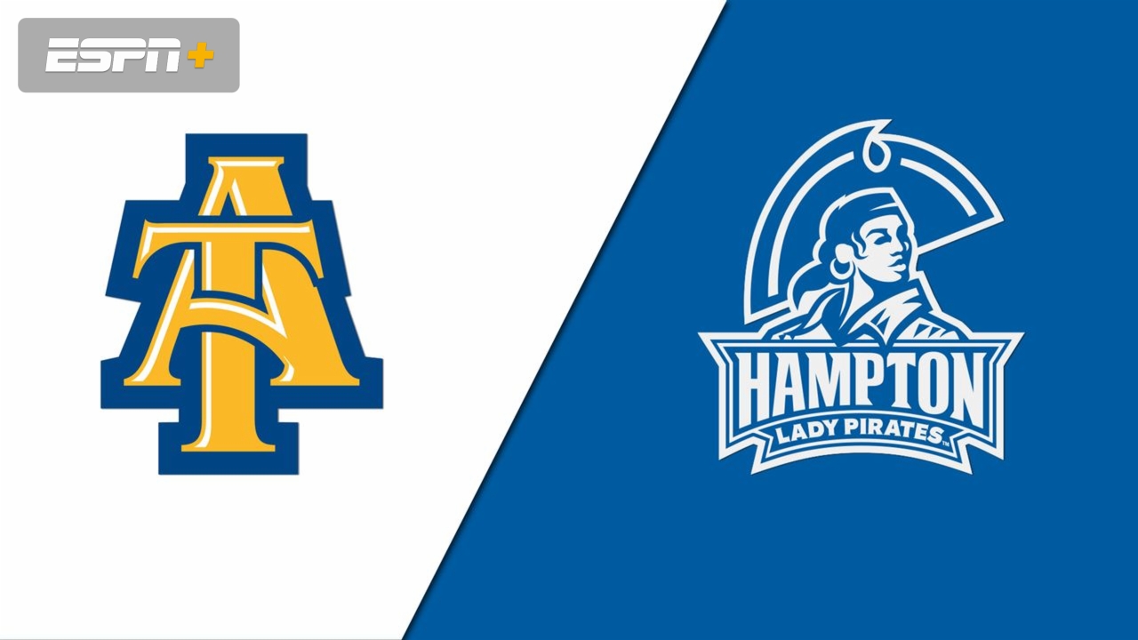 North Carolina A&T vs. Hampton (Softball)