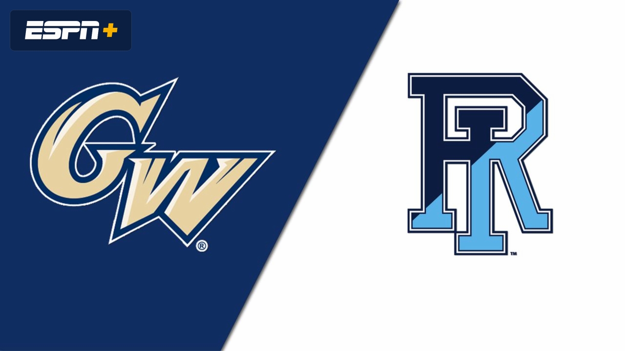 George Washington vs. Rhode Island (Softball)